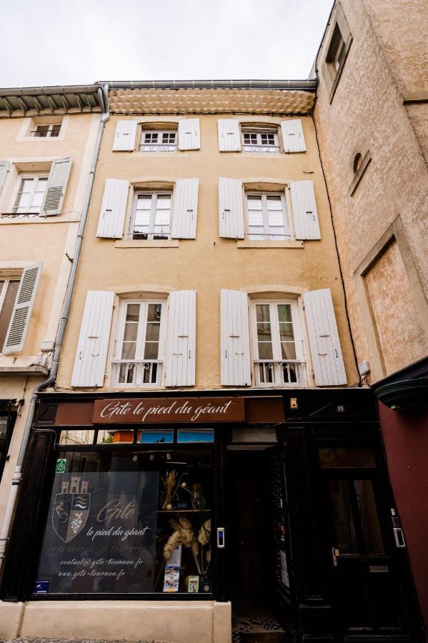 Gite Le Pied Du Geant - Local Securise Pour Les Velos Турнон-сюр-Рон Экстерьер фото